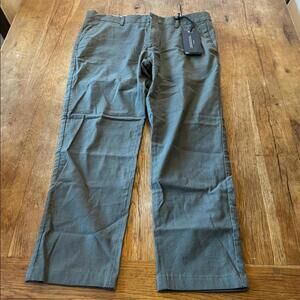 SPOKE mens Linen Lights Chino Pants Men’s Size 33” Waist Build A